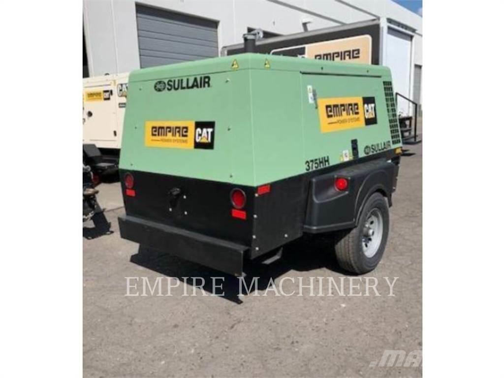 Sullair DPQ375HHAF Kompresory