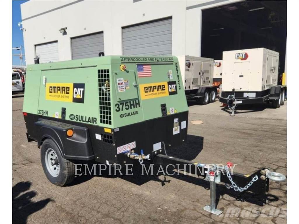 Sullair DPQ375HHAF Kompresory