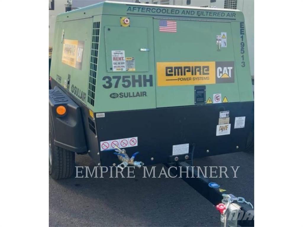 Sullair DPQ375HHAF Kompresory