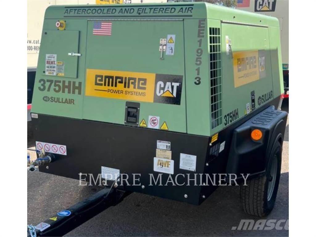 Sullair DPQ375HHAF Kompresory