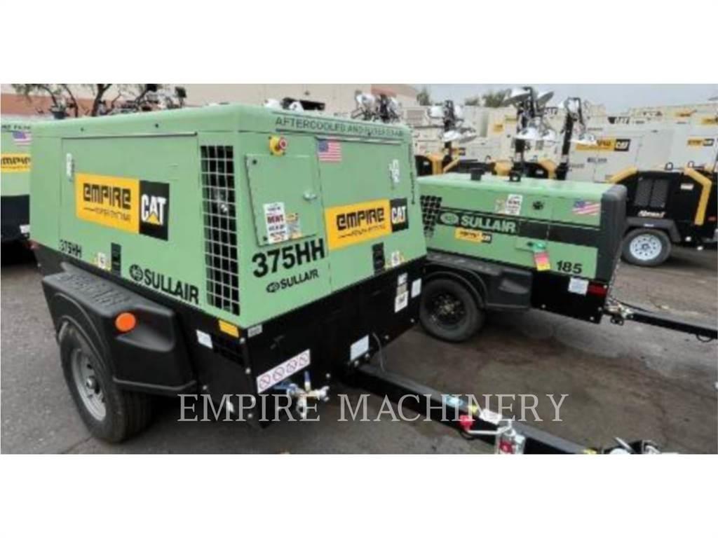 Sullair DPQ375HHAF Kompresory