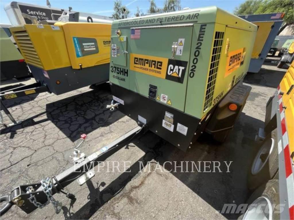 Sullair DPQ375HHAF Kompresory