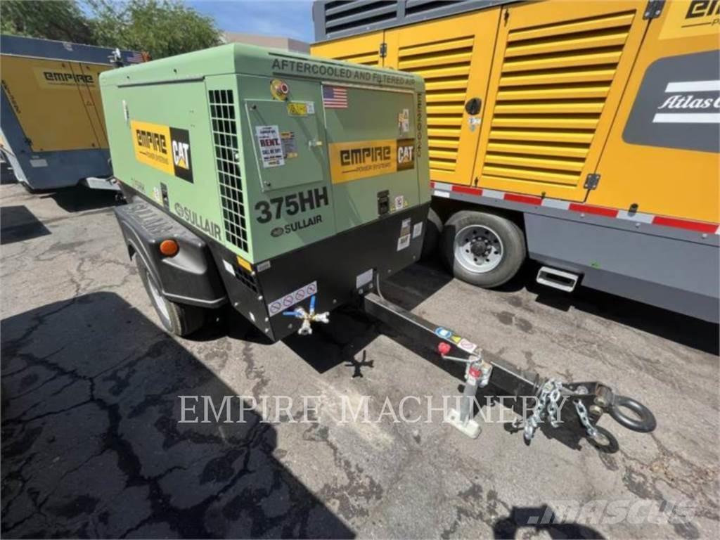 Sullair DPQ375HHAF Kompresory