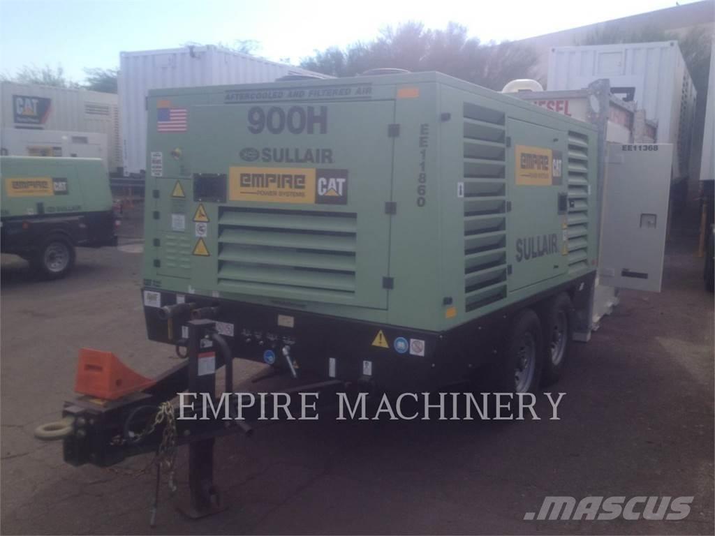 Sullair DTQ900HAF Kompresory