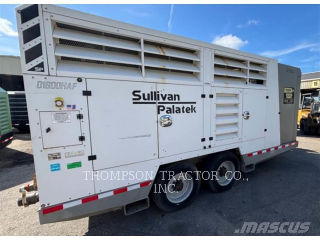 Sullivan D1600PHCA4WAF Sušiče stlačeného vzduchu
