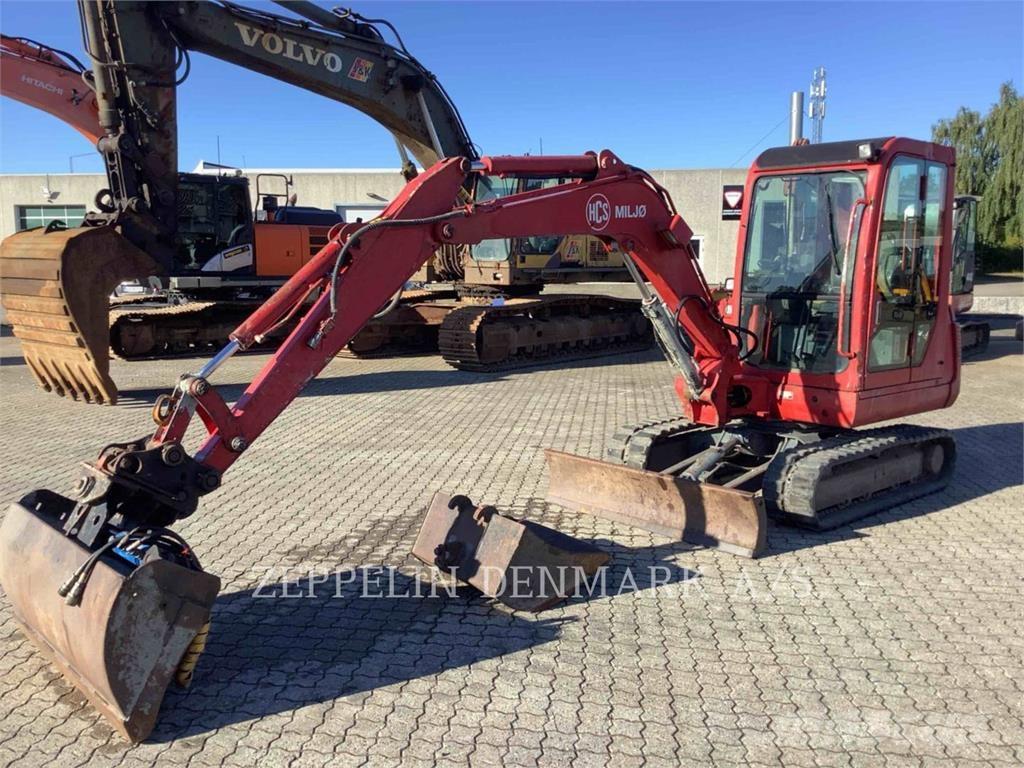 Takeuchi TB035 Mini rýpadlá < 7t