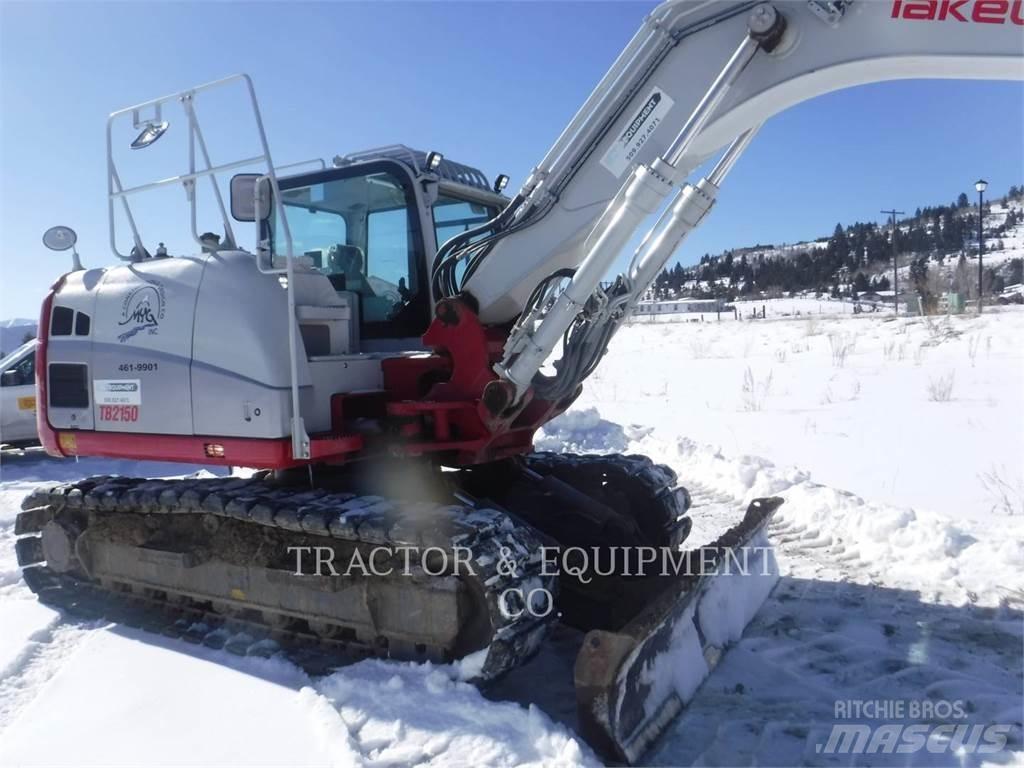 Takeuchi TB2150 Pásové rýpadlá
