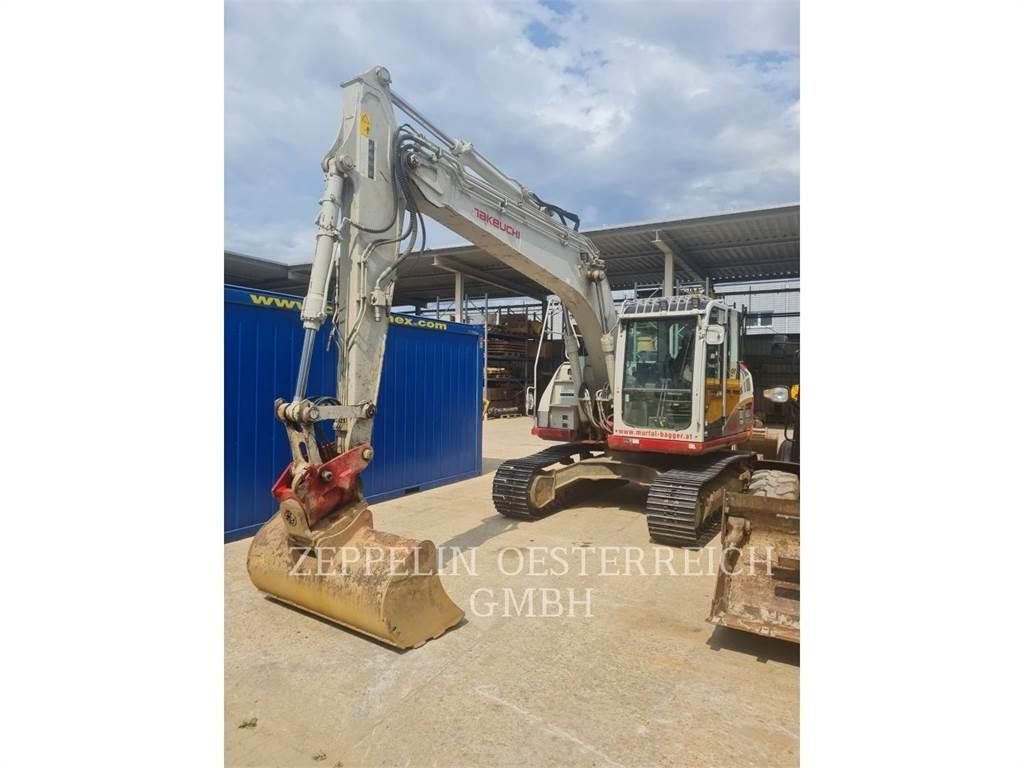 Takeuchi TB2150R Pásové rýpadlá
