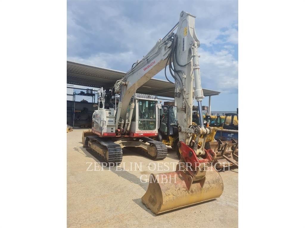 Takeuchi TB2150R Pásové rýpadlá