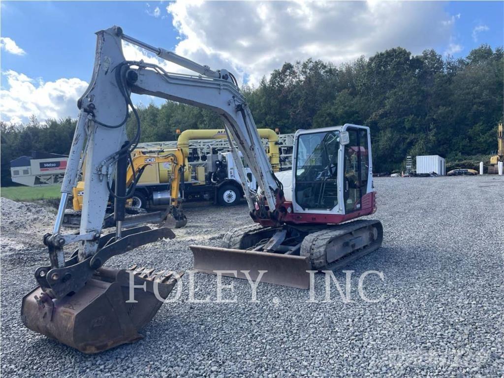 Takeuchi TB285 Pásové rýpadlá