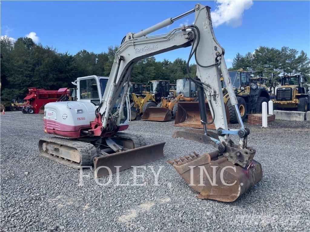 Takeuchi TB285 Pásové rýpadlá
