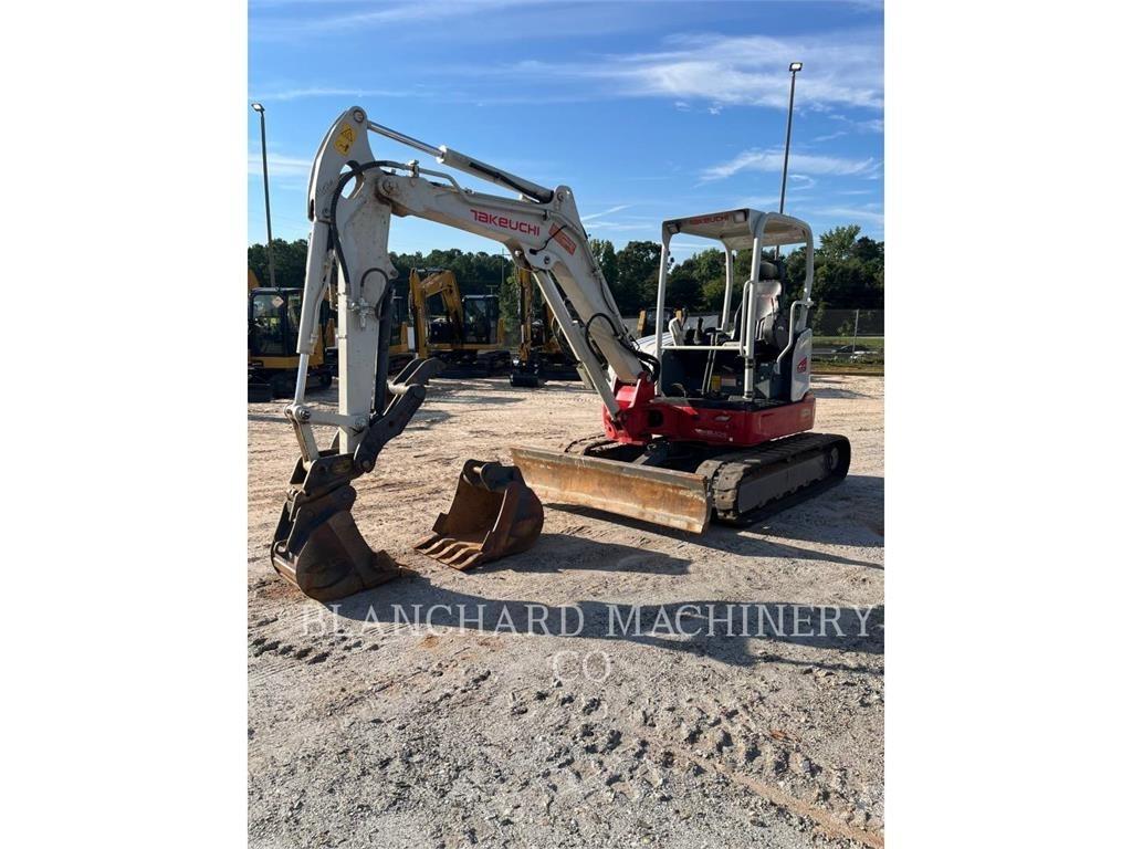 Takeuchi TB350 Mini rýpadlá < 7t