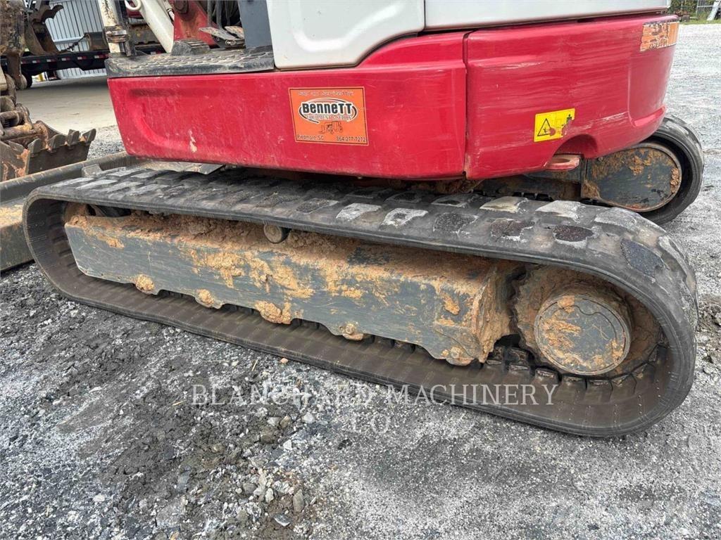 Takeuchi TB350 Mini rýpadlá < 7t