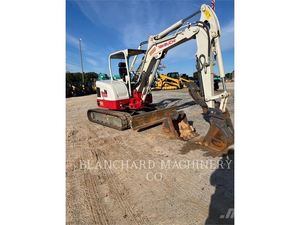 Takeuchi TB350 Mini rýpadlá < 7t
