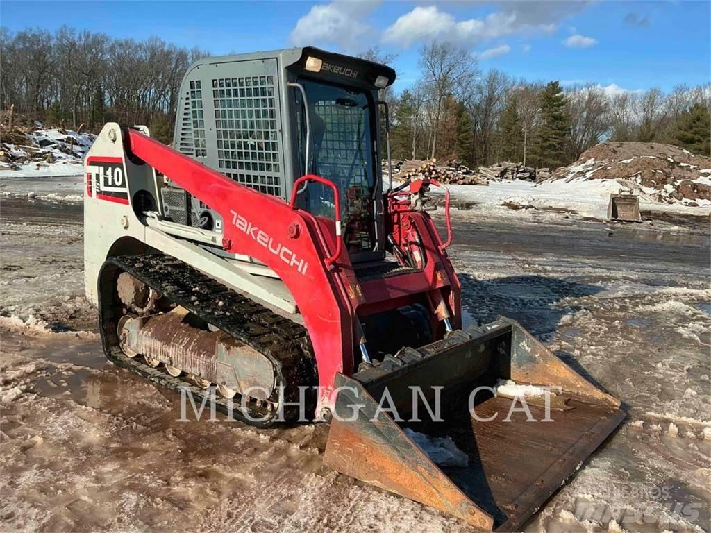 Takeuchi TL10 Šmykom riadené nakladače