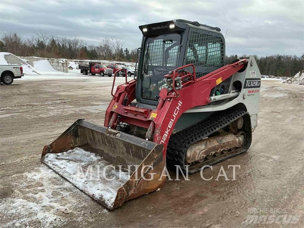 Takeuchi TL12 Šmykom riadené nakladače
