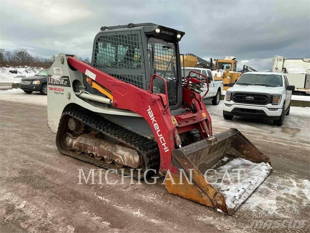 Takeuchi TL12 Šmykom riadené nakladače