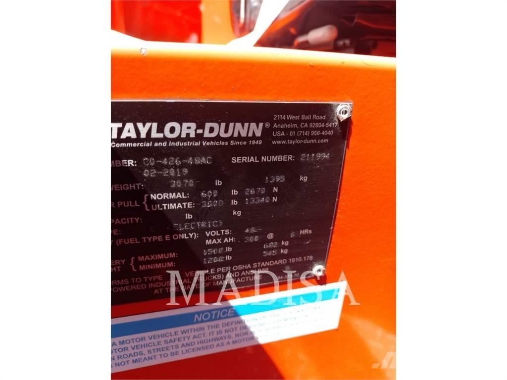 Taylor-Dunn C-426 Iné