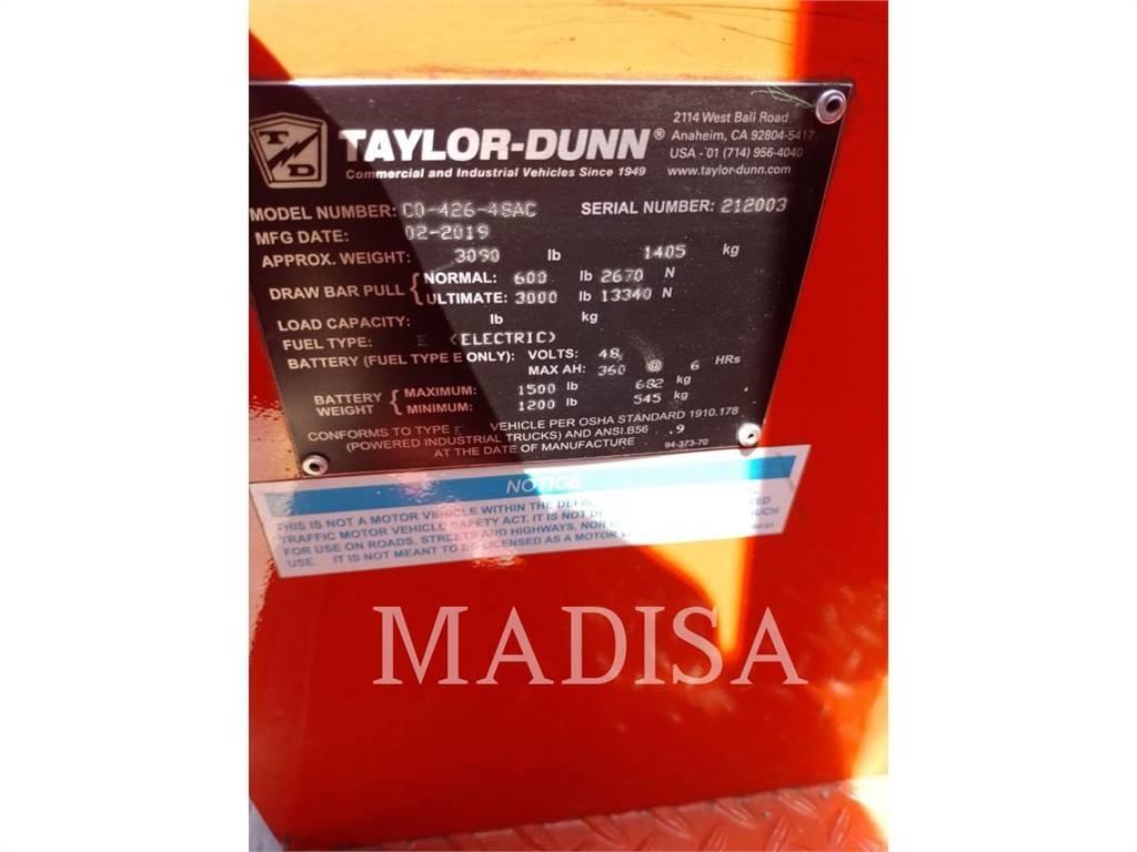 Taylor-Dunn C-426 Iné