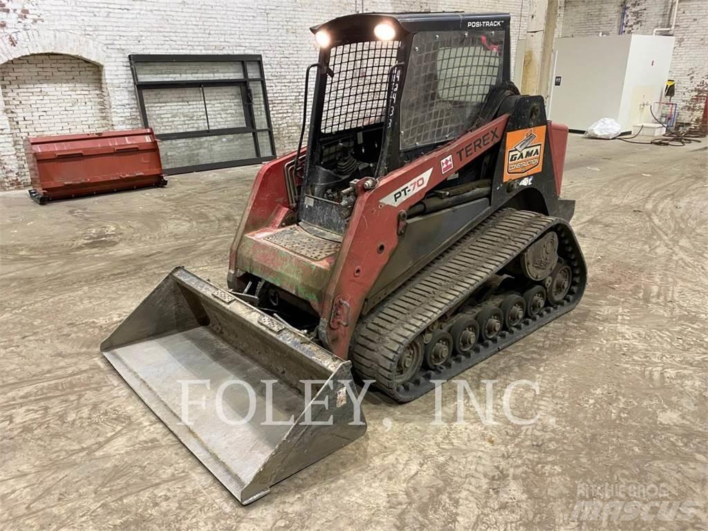 Terex EQUIP. LTD. PT70 Pásové nakladače