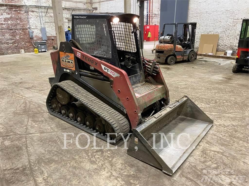 Terex EQUIP. LTD. PT70 Pásové nakladače