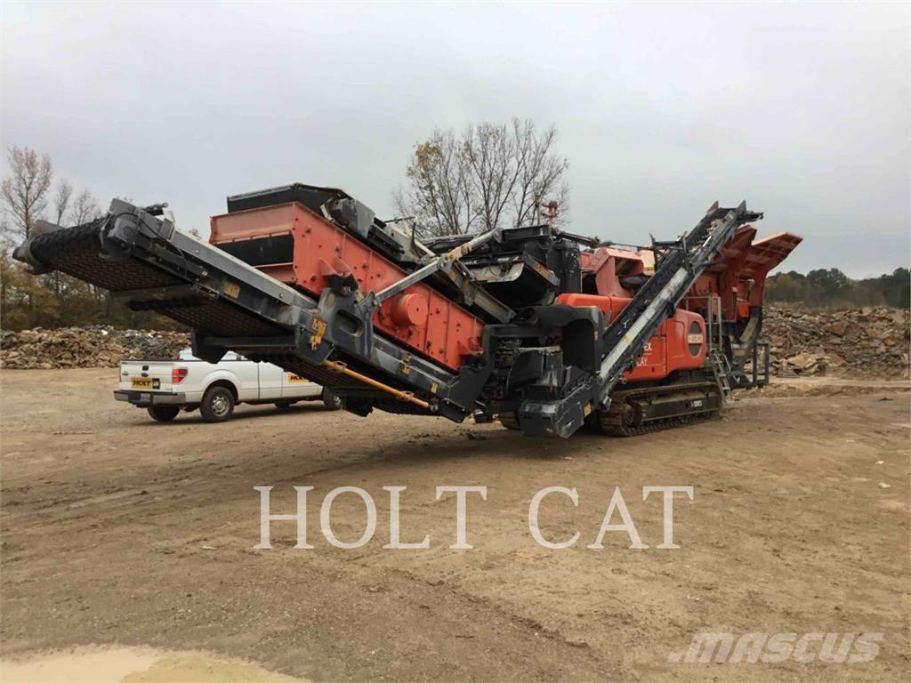 Terex I-120RS Drviče