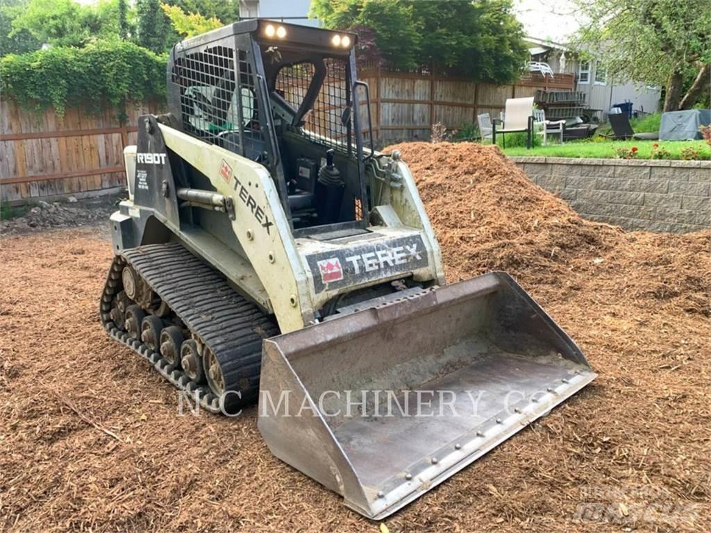 Terex R190T Šmykom riadené nakladače