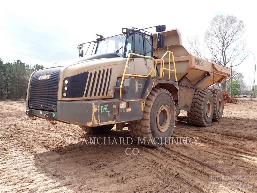 Terex RA40 Kĺbové nákladné autá