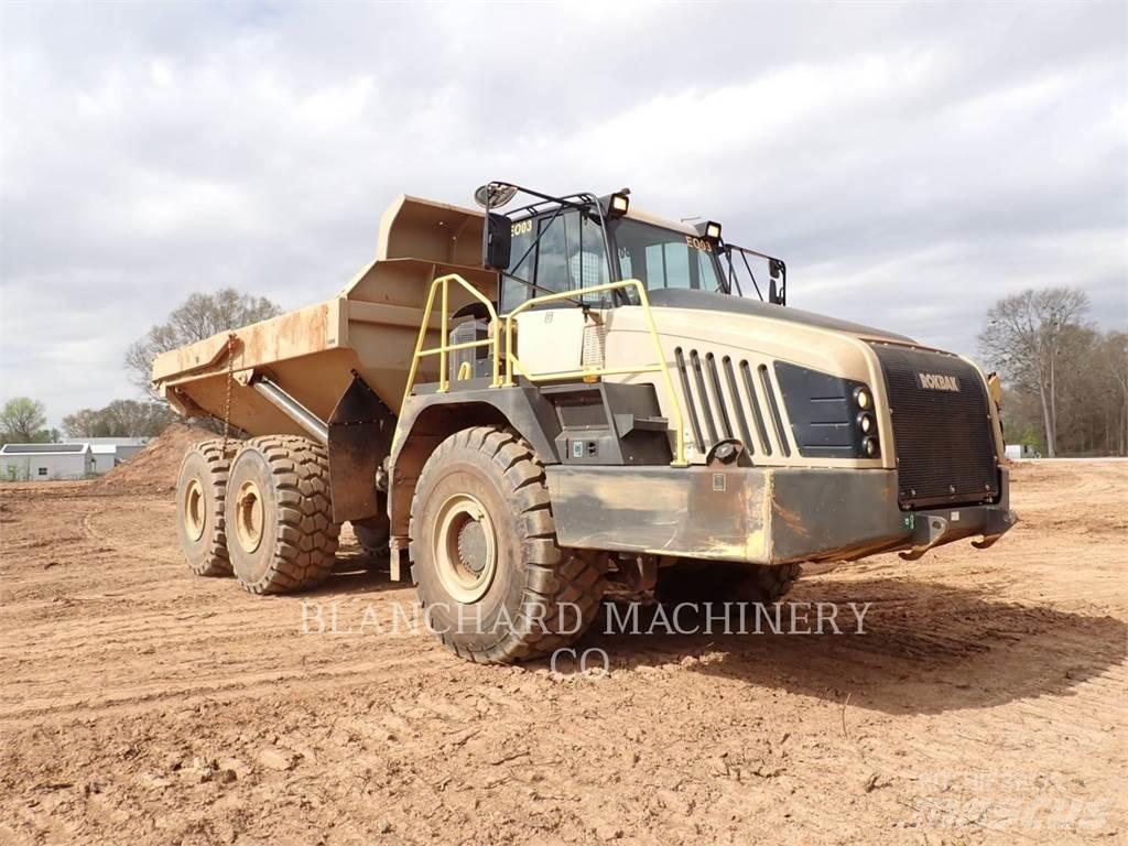 Terex RA40 Kĺbové nákladné autá