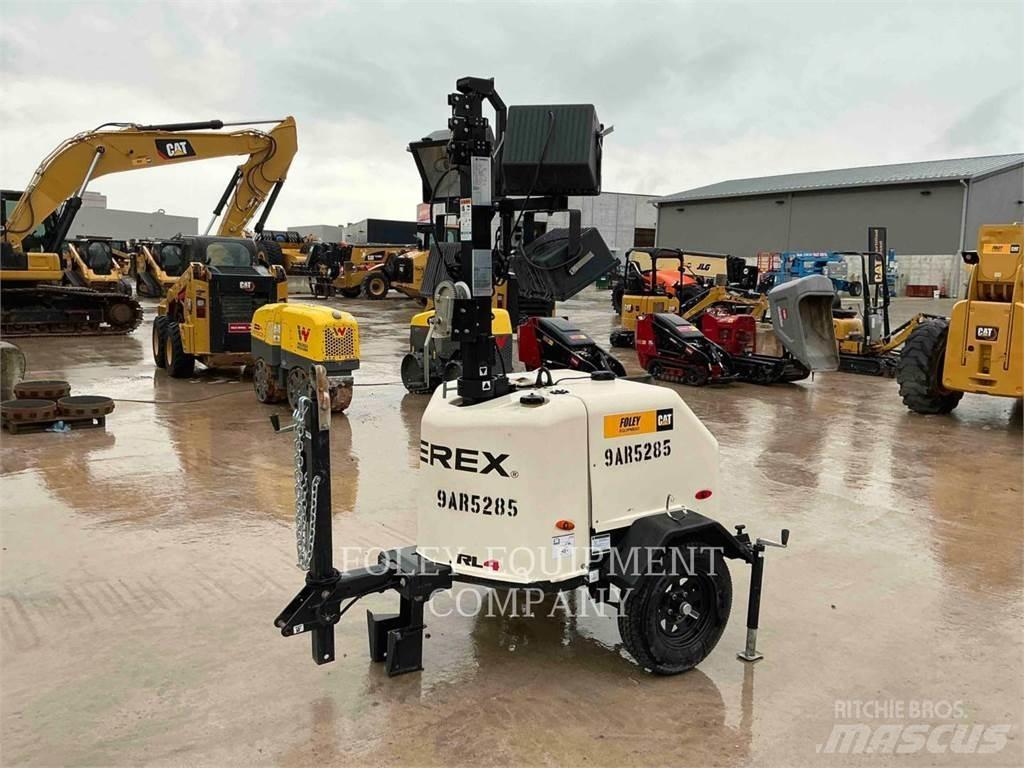 Terex RL4 Osvetľovacie stožiare