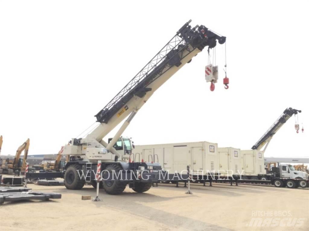 Terex RT 100US Univerzálne terénne žeriavy