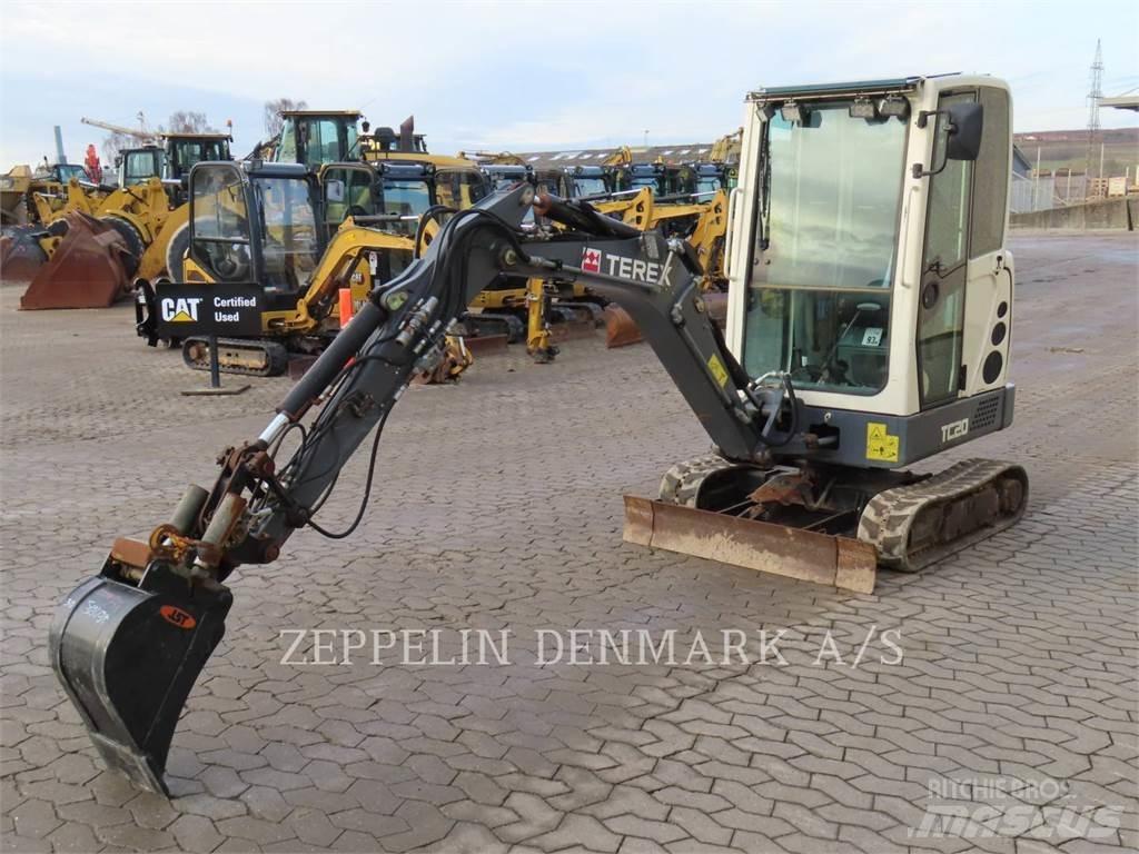 Terex TC20 Mini rýpadlá < 7t