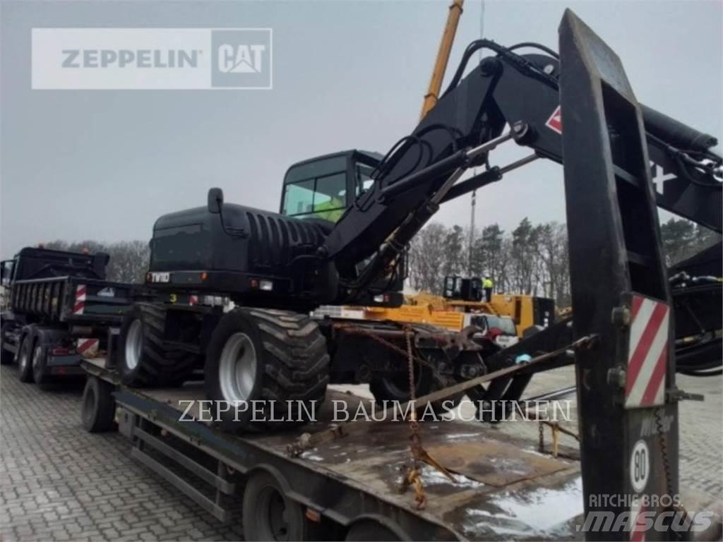Terex TW110 Kolesové rýpadlá