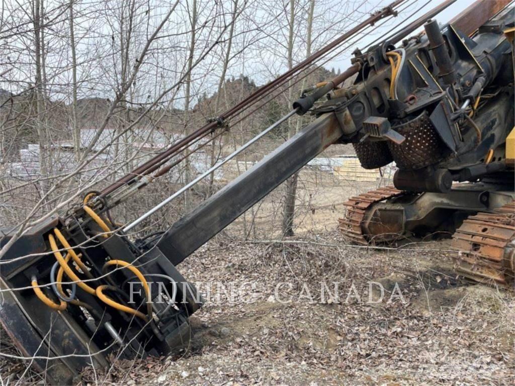 Tigercat 860D Žeriavy/Nakladače