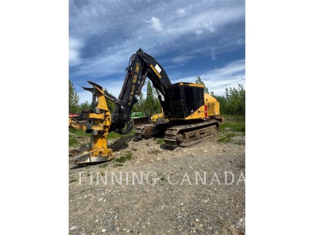 Tigercat 870C Stínacie harvestory