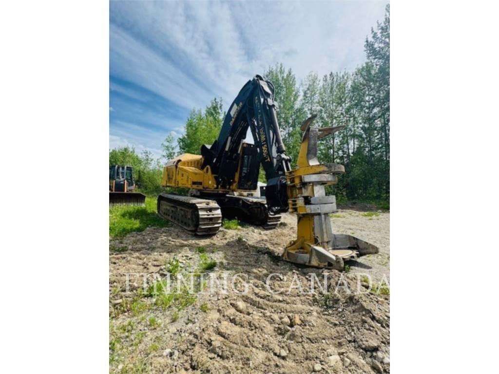 Tigercat 870C Stínacie harvestory