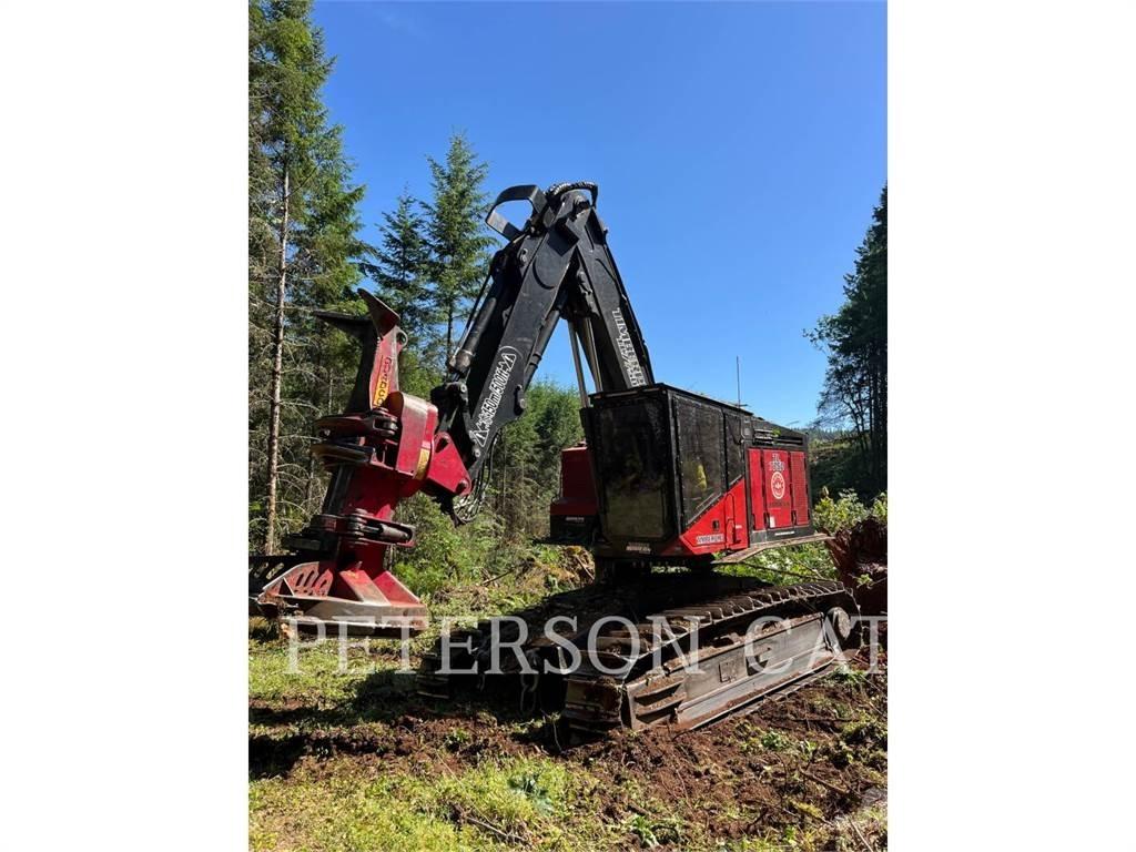 TimberPro TL775D Stínacie harvestory