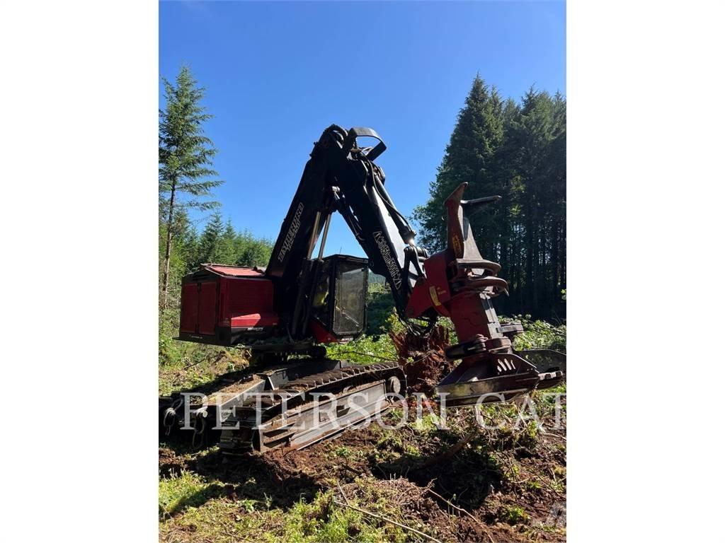 TimberPro TL775D Stínacie harvestory
