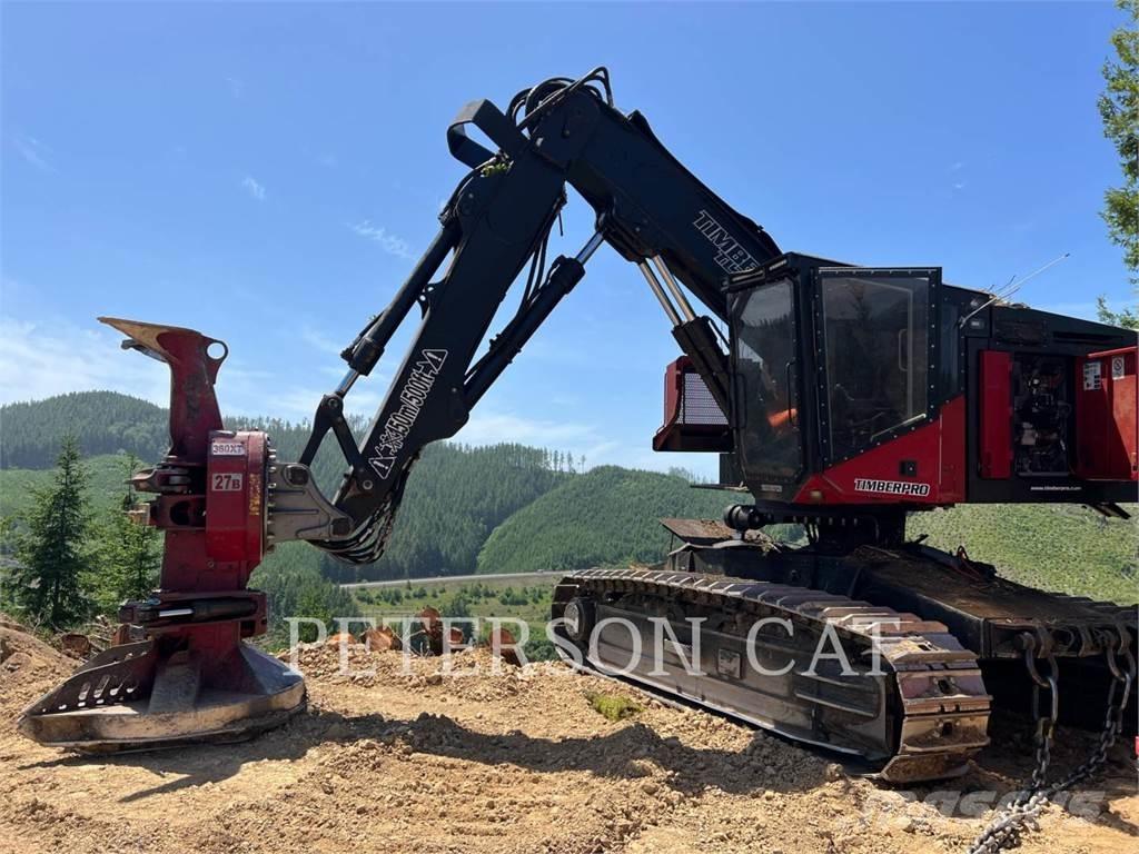 TimberPro TL775D Stínacie harvestory