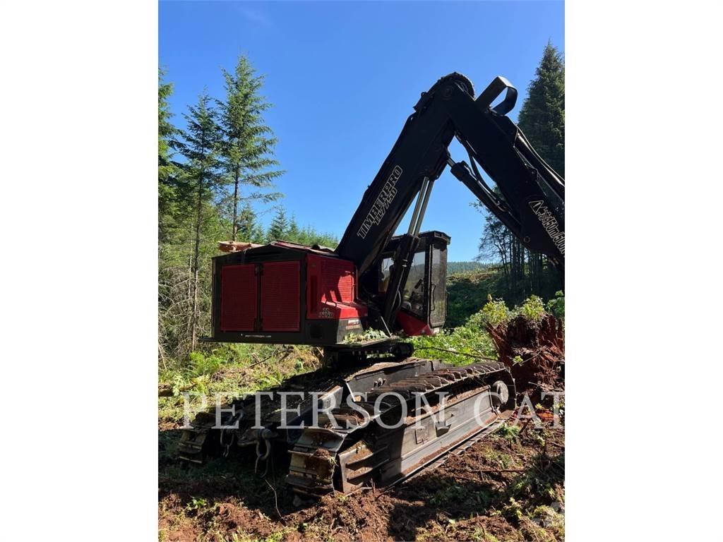 TimberPro TL775D Stínacie harvestory