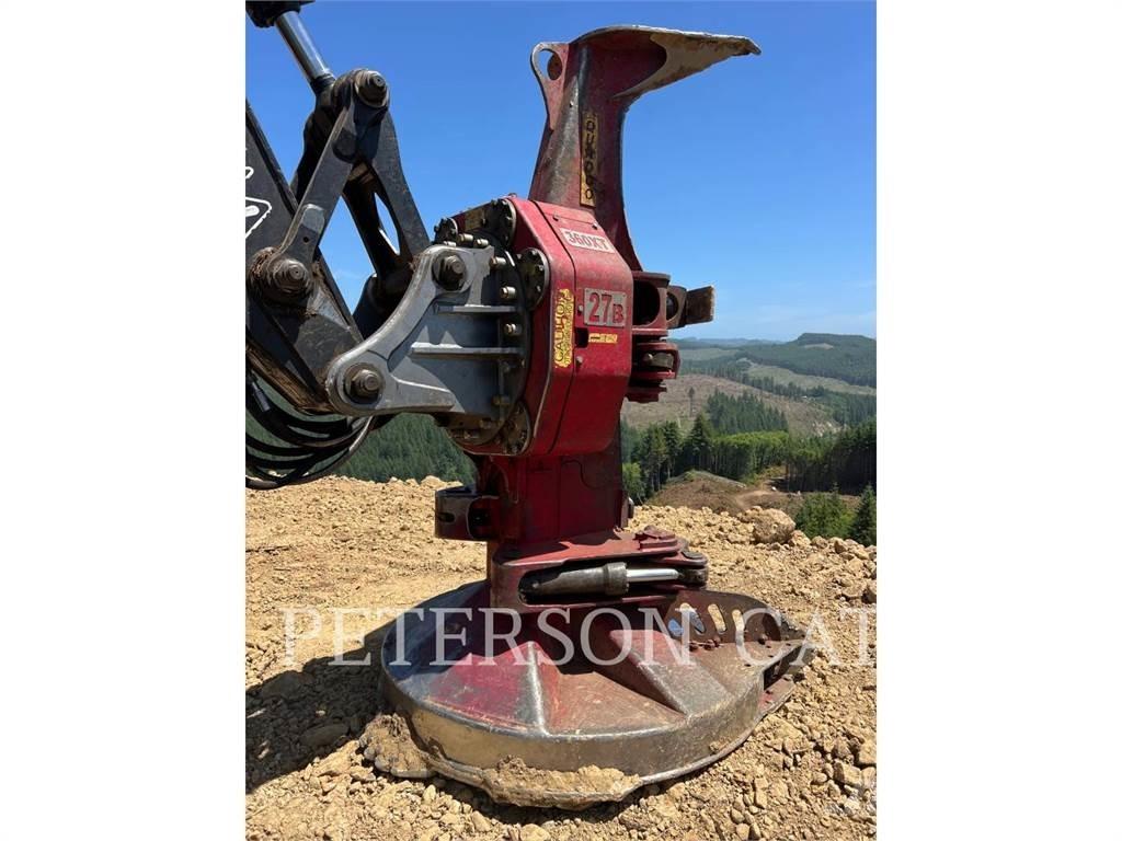 TimberPro TL775D Stínacie harvestory