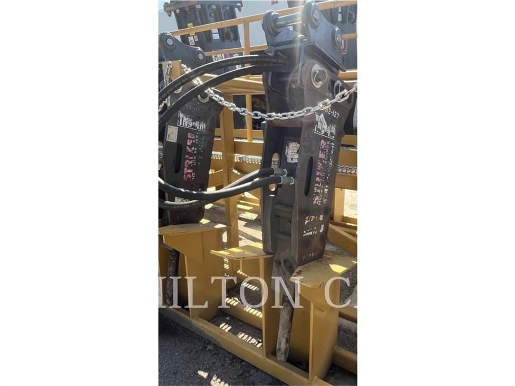  TNB-4M HYDRAULIC HAMMER Búracie kladivá / Zbíjačky