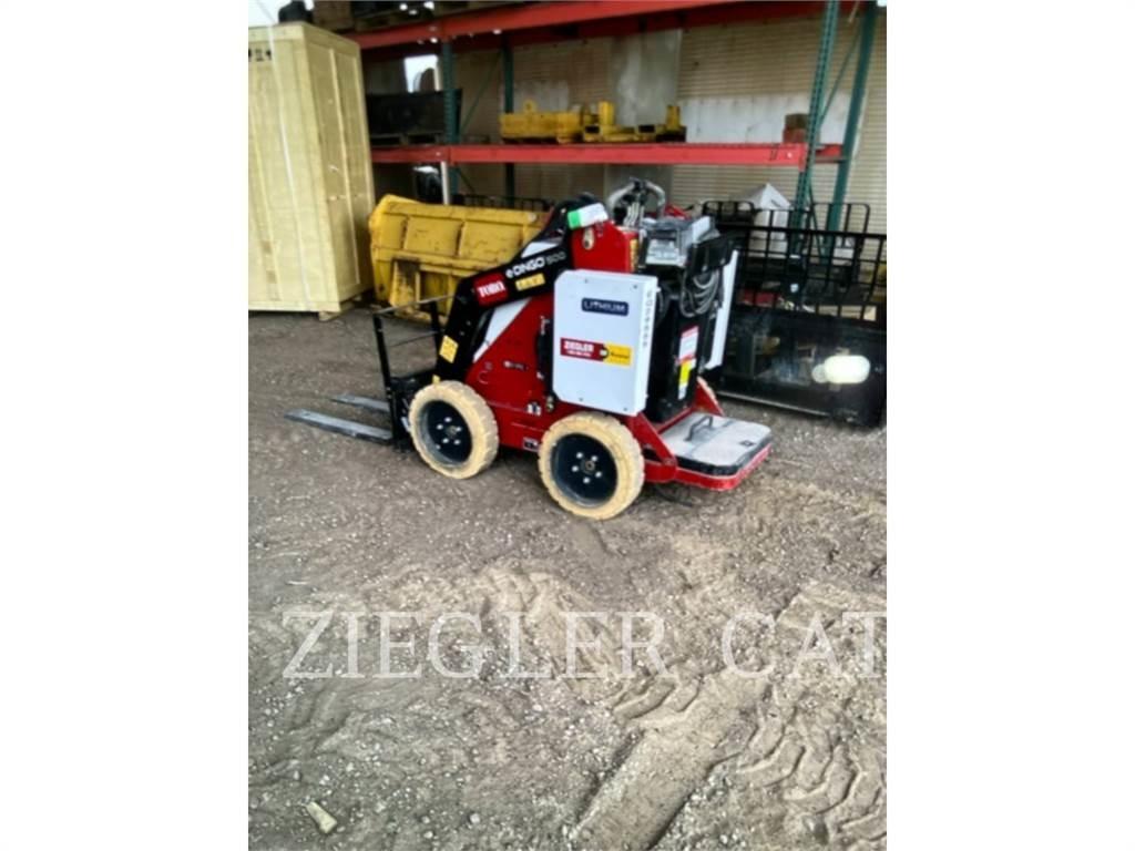 Toro E-DINGO 500 Šmykom riadené nakladače