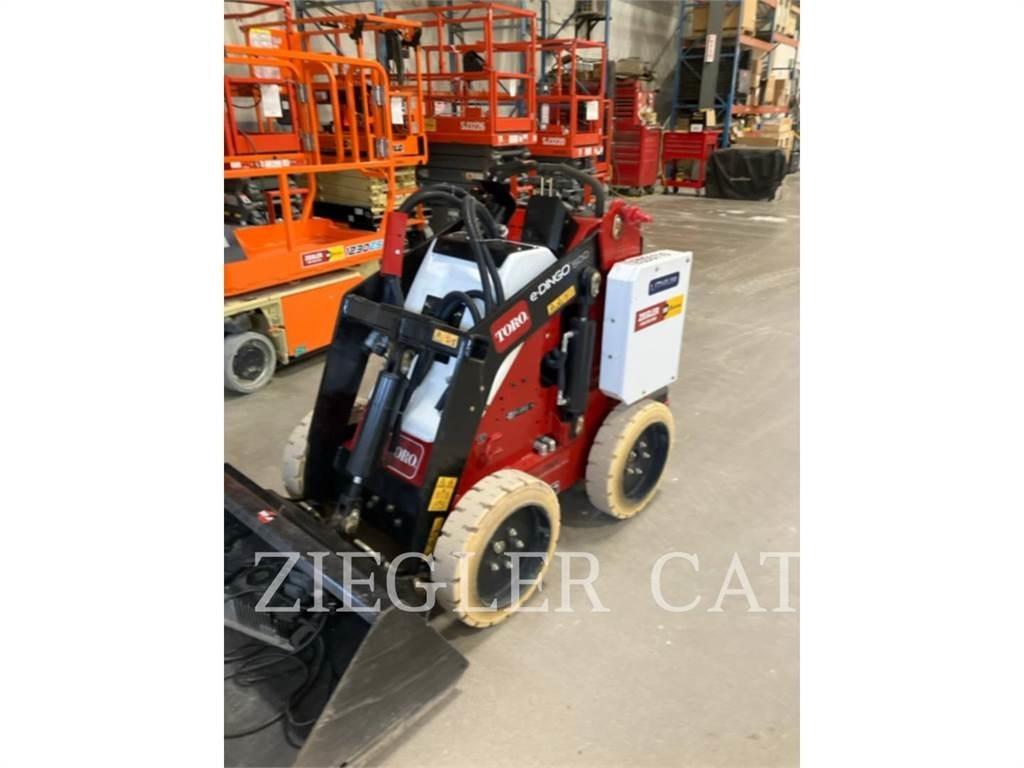 Toro E-DINGO 500 Šmykom riadené nakladače
