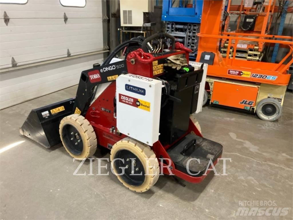 Toro E-DINGO 500 Šmykom riadené nakladače
