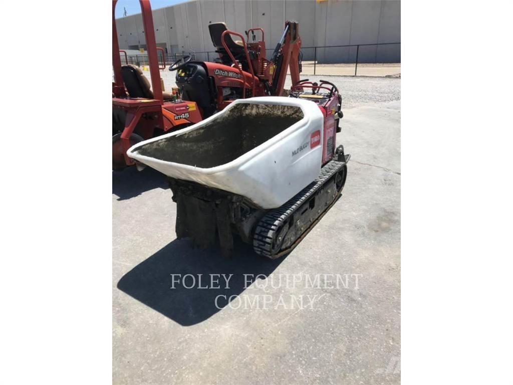 Toro MBTX2500 Príslušenstvo betonárskych strojov a zariadení