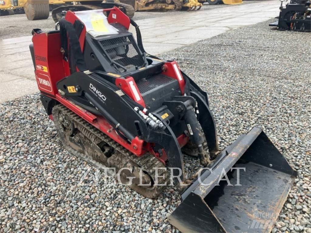 Toro TX1000 Šmykom riadené nakladače
