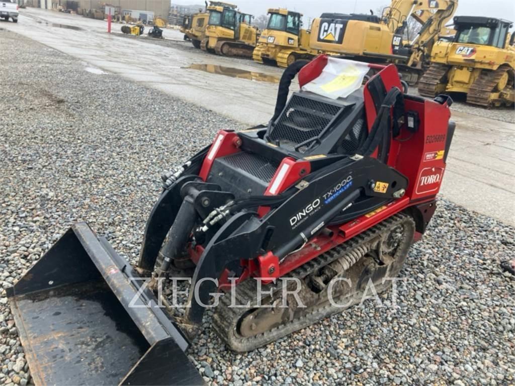 Toro TX1000 Šmykom riadené nakladače