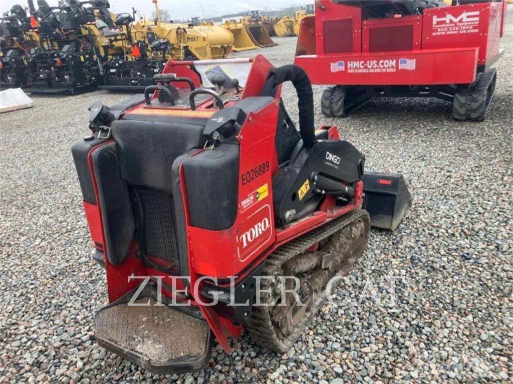 Toro TX1000 Šmykom riadené nakladače
