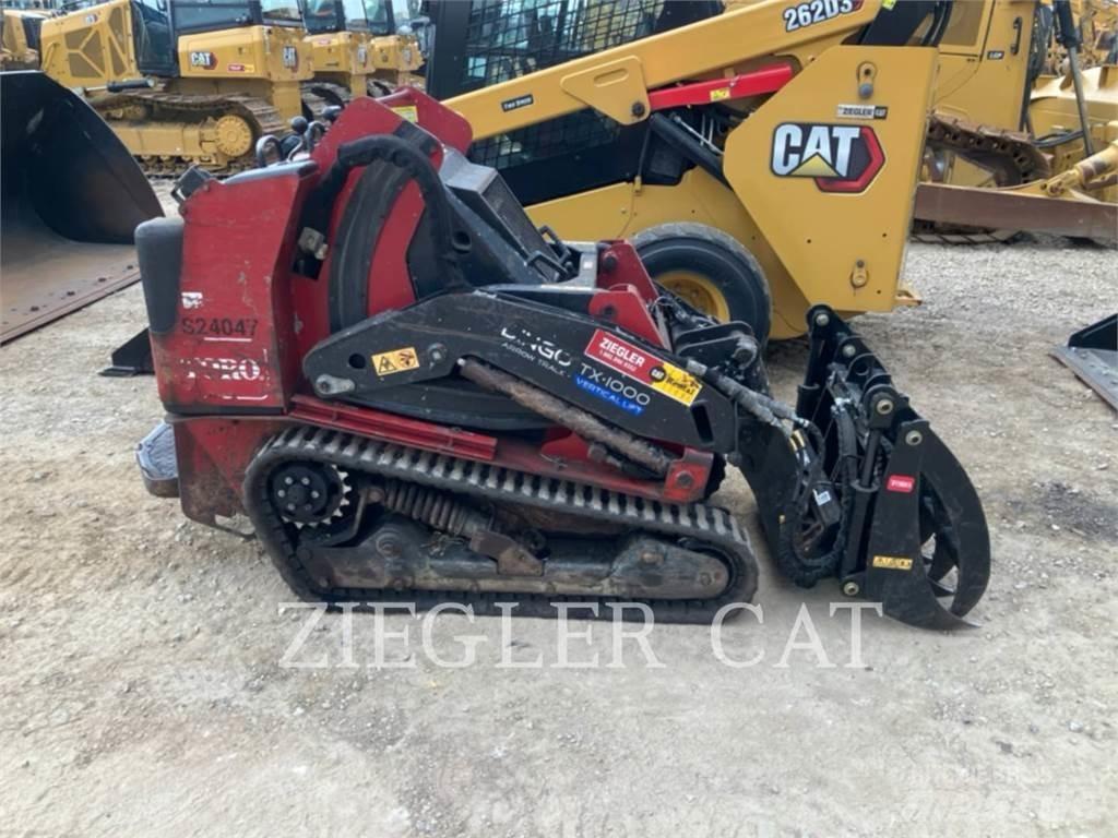 Toro TX1000 Šmykom riadené nakladače